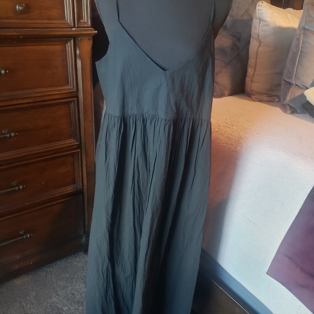 Large A New Day seersucker dress with pockets